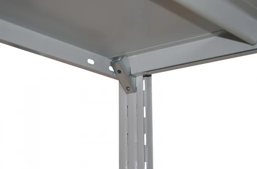 Стеллаж для одежды ТСУ 2/4 (2500х1060х500) УП