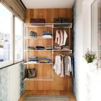 Универсальная средняя гардеробная система Титан-GS 350