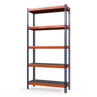 Стеллаж металлический Профи Т-150/L (3000x1845x770) P/5/Y