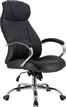 Кресло руководителя Forum TM (экокожа черная)
