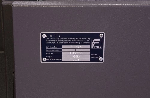 Сейф Phoenix HS3553E