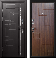 Дверь металлическая входная КАМЕЛОТ 2066/980/104 R/L Valberg