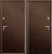 Дверь металлическая входная ПРАКТИК 2066/980/104 R/L Valberg Дверь металлическая входная ПРАКТИК 2066/980/104 R/L Valberg